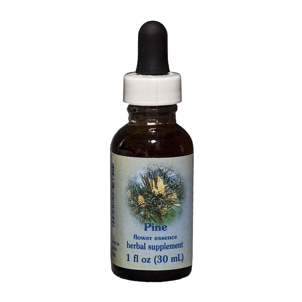 Flower Essence Healing Herbs Pine Dropper, 1 Oz